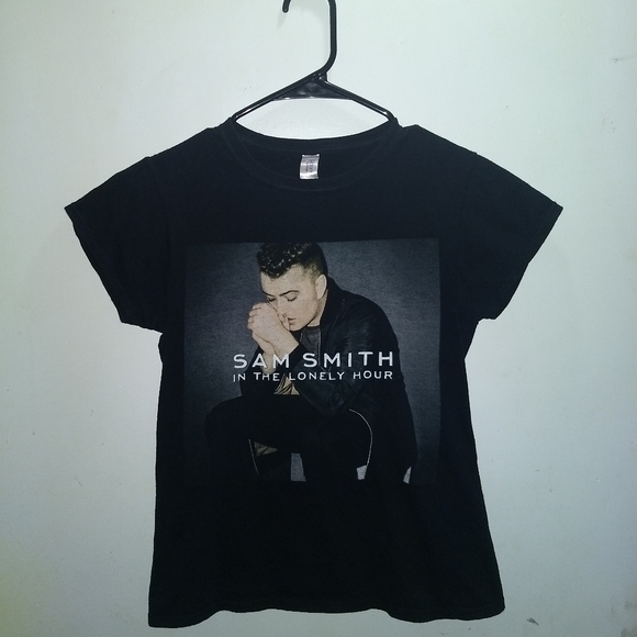 SAM SMITH CONCERT T-SHIRT - 2015 Lonely Hour Tour - Picture 2 of 5